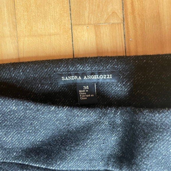 Sandra Angelozzi Wool Pantsuit - Picture 2 of 4